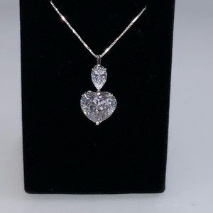 5.5ct Heart Pendant